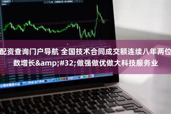 配资查询门户导航 全国技术合同成交额连续八年两位数增长&#32;做强做优做大科技服务业
